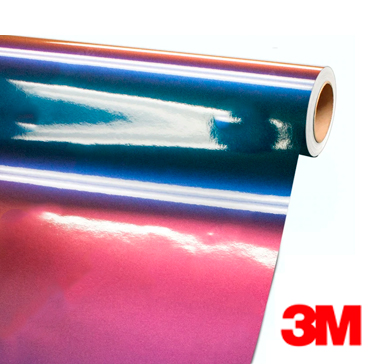3M® Car Wrap 2080-GP278, Gloss Flip, Deep Space, 1.52 x 22.86M, 1 rollo / caja