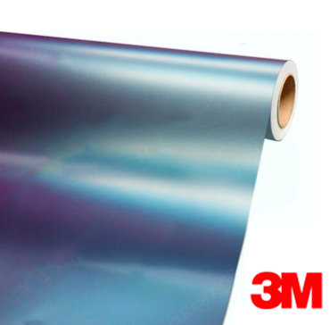 3M® Car Wrap 2080-SP277, Satin Flip, Glacial Frost, 1.52 x 22.86M, 1 rollo / caja