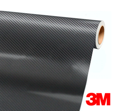 3M® Car Wrap 2080-CFS201, Texture, Anthracite, 1.52 x 22.86M, 1 rollo / caja