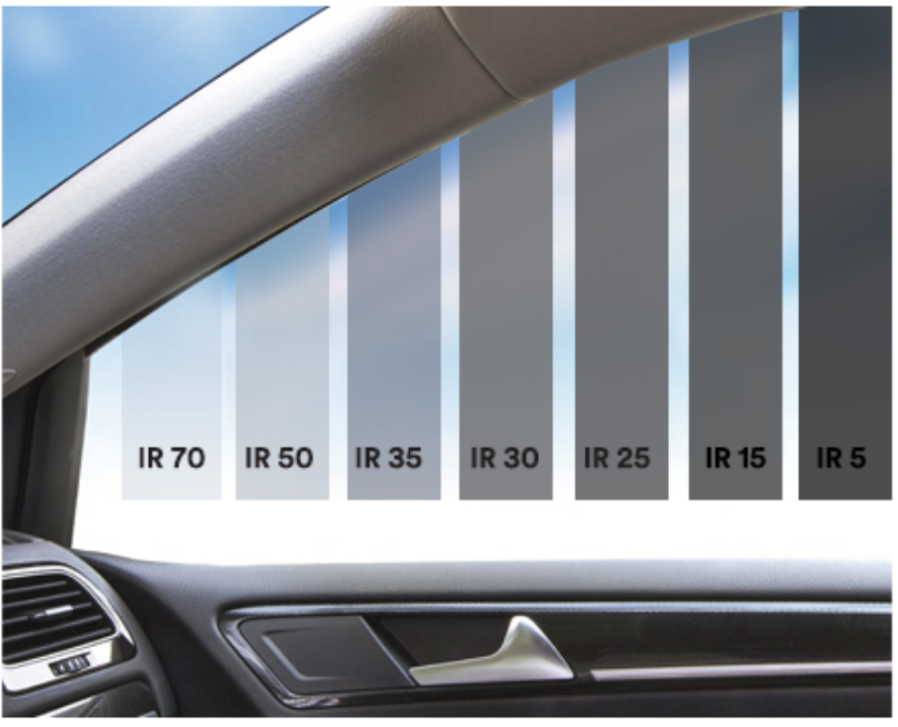 3M® Automotive Window Film Ceramic IR 5 (M) 1.52 x 30.48M, 1 rollo / caja