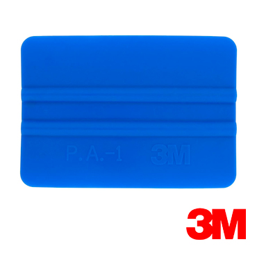 3M® Herramienta Aplicador de Vinil Azul PA1-B (una pieza)