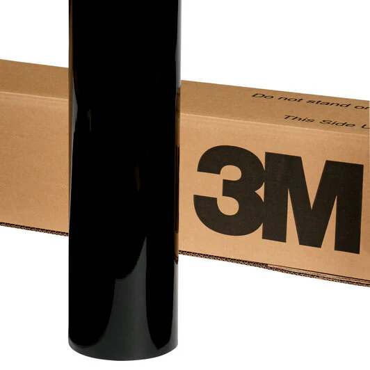 3M™ Wrap Film 2080-HG12, High Gloss Black, 1524 mm x 22.86 m