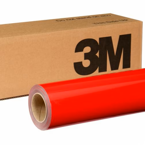 3M™ Wrap Film 2080-HG13, High Gloss Hot Rod Red, 1524 mm x 22.86 m