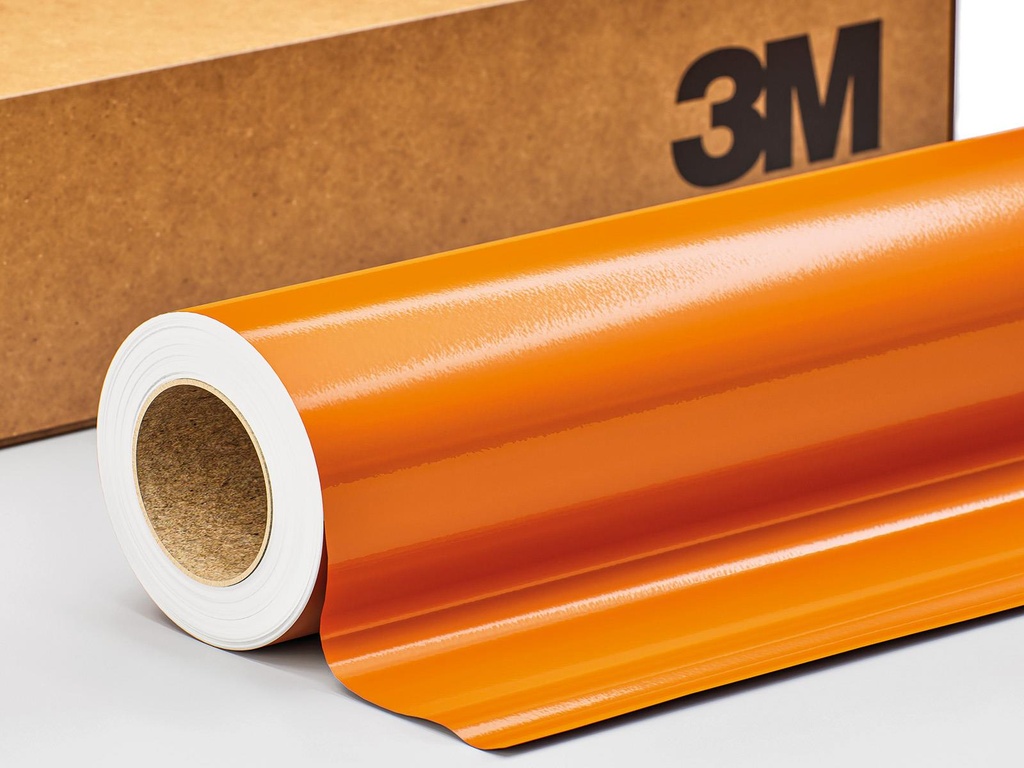 3M™ Wrap Film 2080-HG14 HG BURNT ORANGE, 1524 mm x 22.86 m