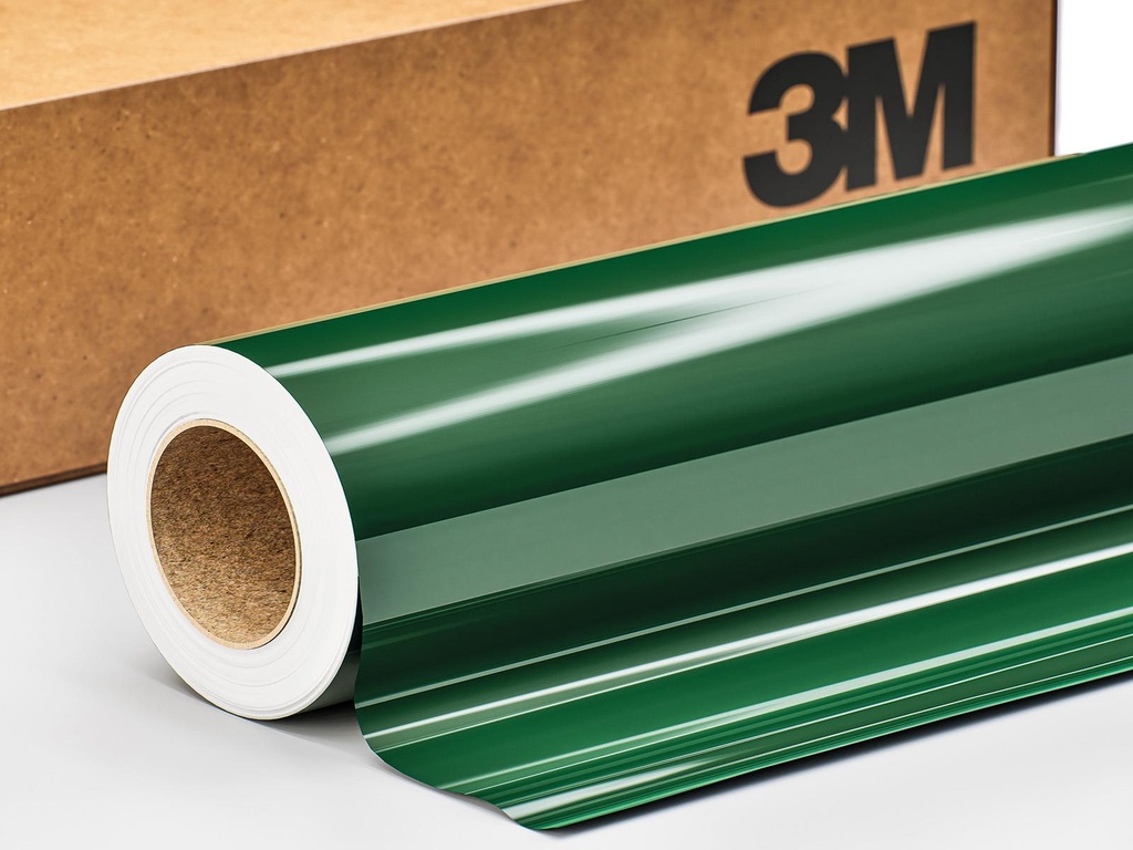 3M™ Wrap Film 2080-HG336 HG GREEN ENVY,152 m x 22.86 m
