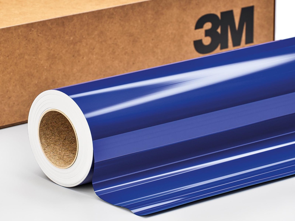 3M™ Wrap Film 2080-HG378 HG BLUE RASPBERRY, 152 m x 22.86 m