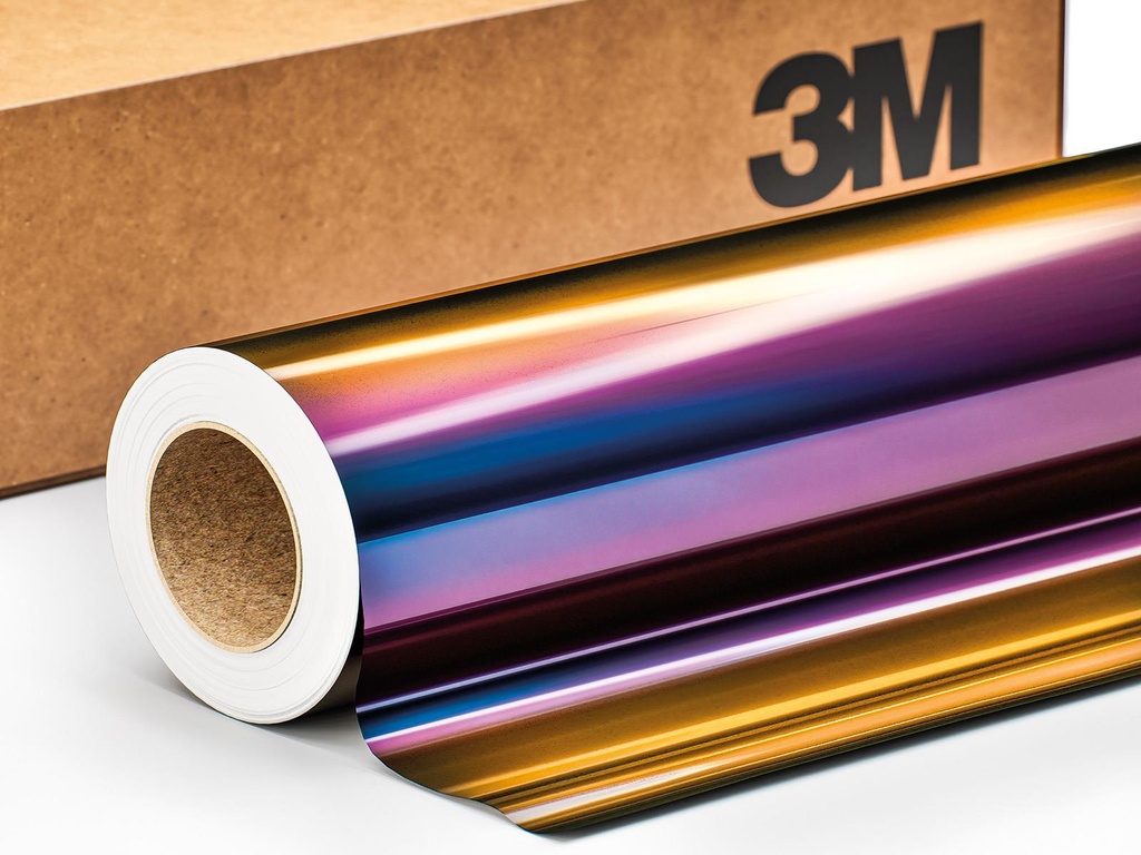 3M™ Wrap Film 2080-HGP278 HG FLIP DEEPSPACE, 152 m x 22.86 m