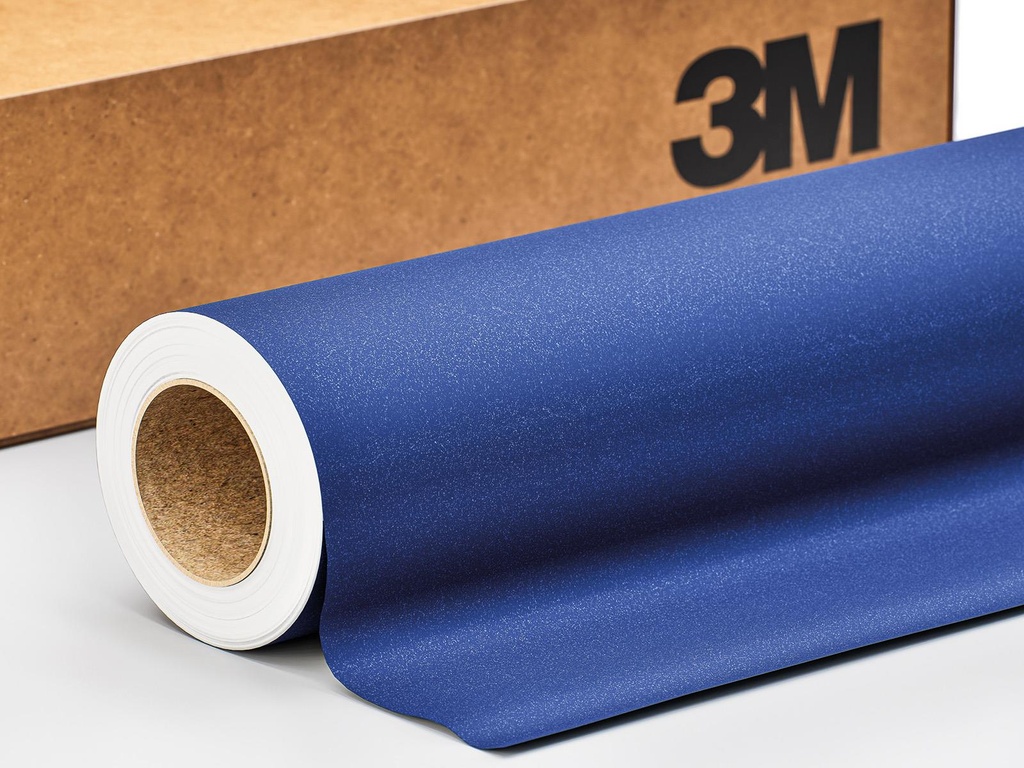 3M™ Wrap Film 2080-M217 SLATE BLUE METALLIC 152 m x 22.86 m