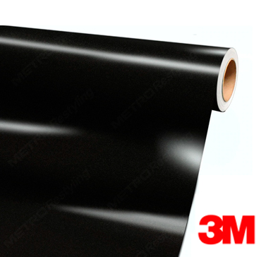 [UU012639488] 3M® Car Wrap 2080-G212, Gloss, Black MT, 1.52 x 22.86M, 1 rollo / caja