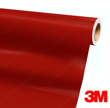 [70001209520] 3M® Car Wrap 2080-M203, Matte, Red MT, 1.52 x 22.86M, 1 rollo / caja