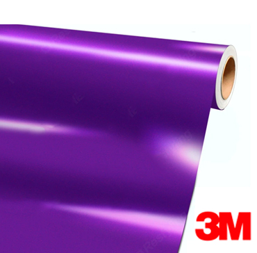[75350014306] 3M® Car Wrap 2080-GP258, Gloss, Plum Explosion, 1.52 x 22.86M, 1 rollo / caja