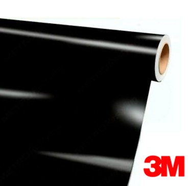 [UU012712368] 3M® Car Wrap 2080-GP282, Gloss, Ember Black, 1.52 x 22.86M, 1 rollo / caja