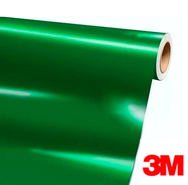 [75040062418] 3M® Car Wrap 2080-G336, Gloss, Green Envy, 1.52 x 22.86M, 1 rollo / caja