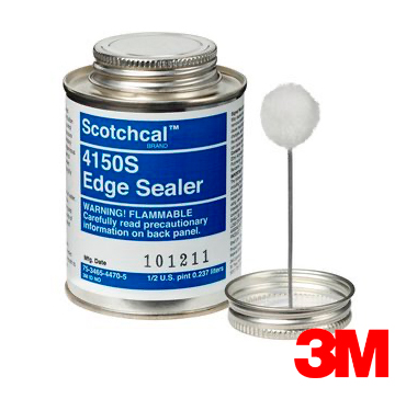 [75346544705] 3M® Sellador Orillas 4150S, 8oz, 12 unidades / caja