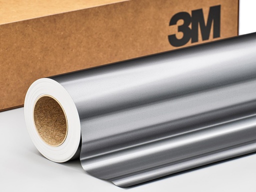 [UU012764179] 3M™ Wrap Film 2080-HG120 HG WHITE ALUMINUM, 1524 mm x 22.86 m