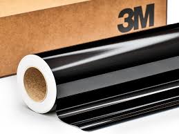 [UU012764161] 3M™ Wrap Film 2080-HG212 HG BLACK METALLIC, 152 m x 22.86 m